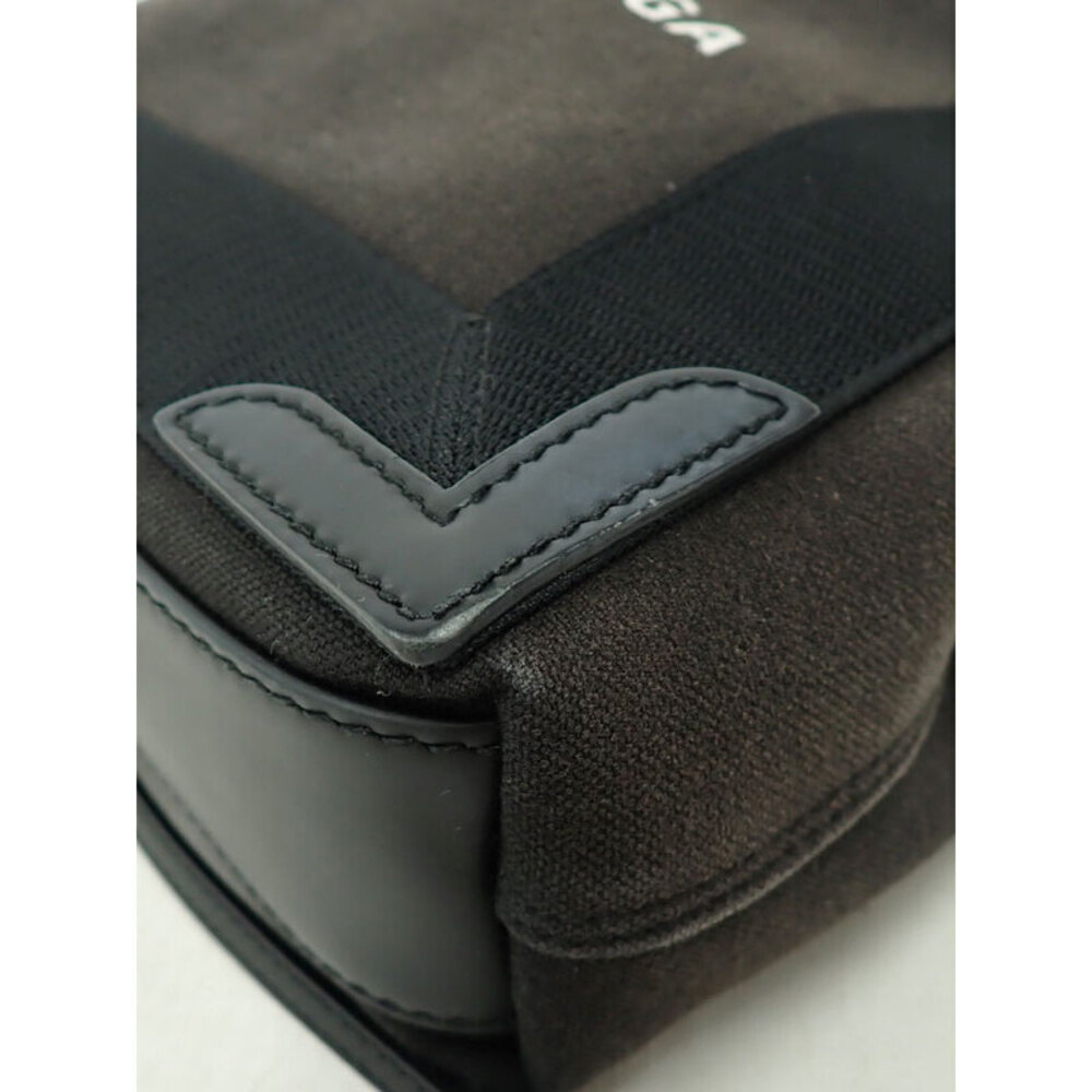 Balenciaga Navy Blue Cabas XS Bag - Picture 6 of 9